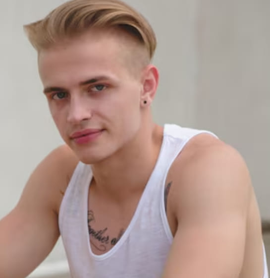 Profilfoto eines Mannes