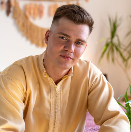 Profilfoto eines Mannes